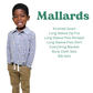 Mallard Ducks Bamboo Everything Blanket