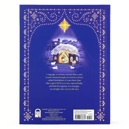 The First Christmas Board Book