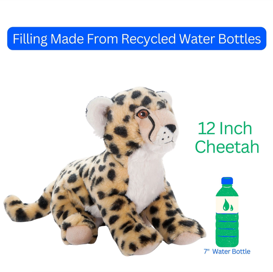 12" Earth Keeperz Cheetah Stuffed Animal