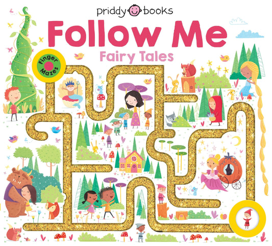 Follow Me Fairy Tales Board Book