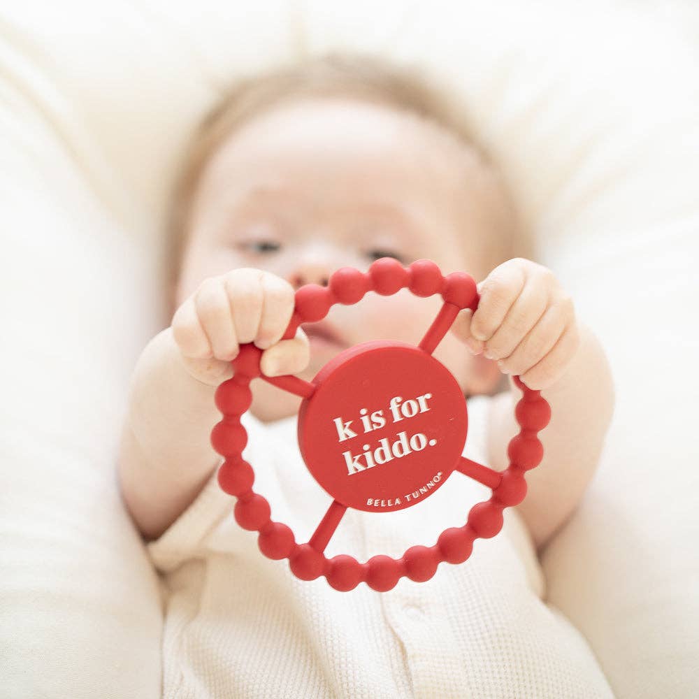 K for Kiddo Happy Teether