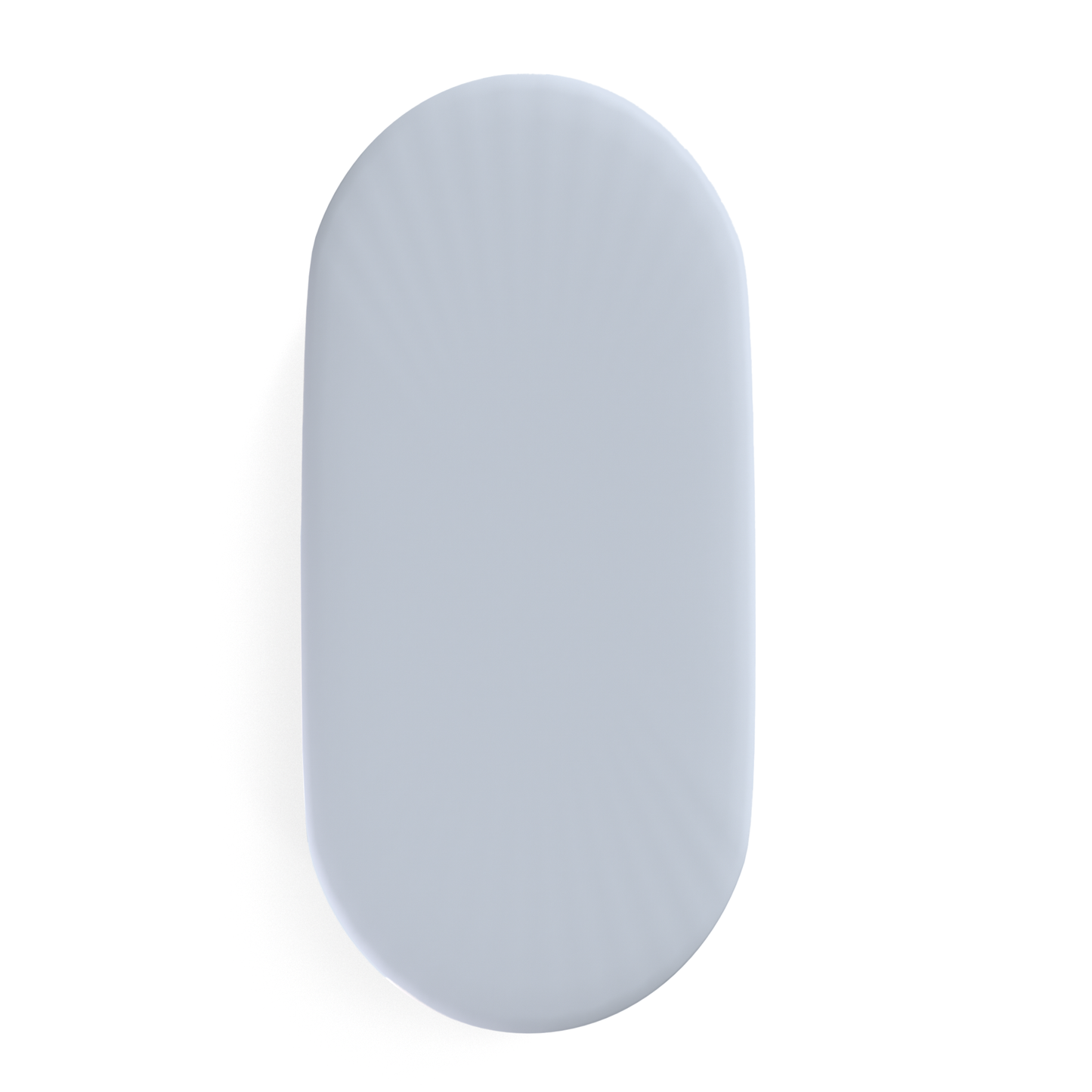 Pima Bassinet Sheet/Changing Pad Cover- Light Blue