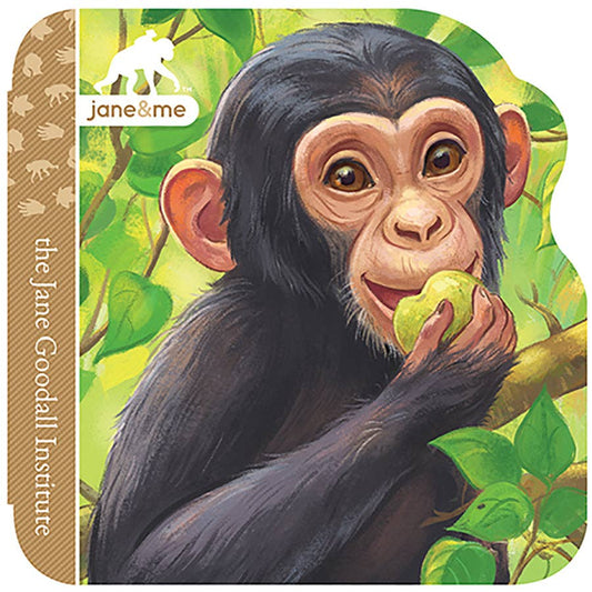 Jane & Me Chimpanzees Board Book