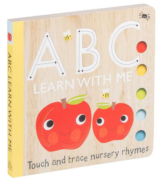 Touch and Trace: ABC Learn with Me! Board Book
