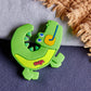 Crocodile Silicone Baby Teether