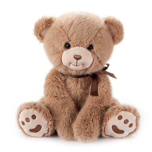 12" Bently Bear Tan Large Stuffed Animal