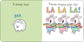 Moo, Baa, La La La! by Sandra Boynton Board Book