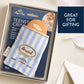 Baguette Teensy Crinkle™ Teething Toy