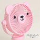 Itzy Breeze 3-Speed Stroller Fan™ - Pink