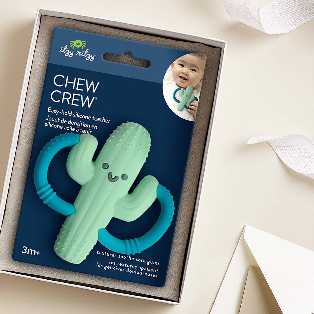 Cactus Chew Crew Teether