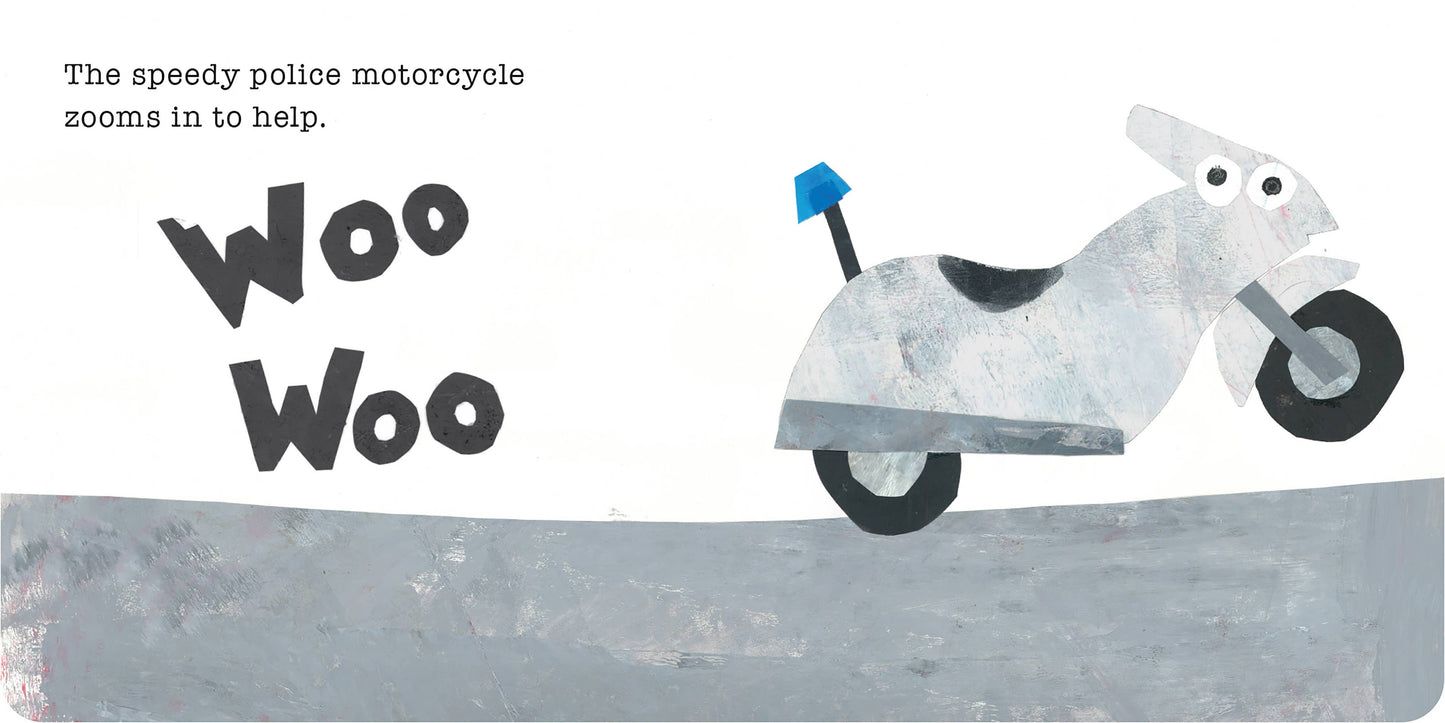 Honk Honk Woo Woo Board Book