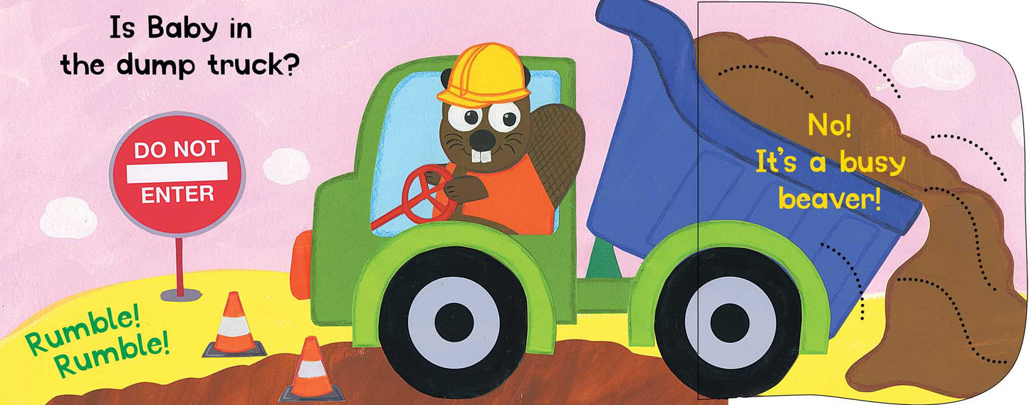 Vroom, Vroom, Trucks! Board Book