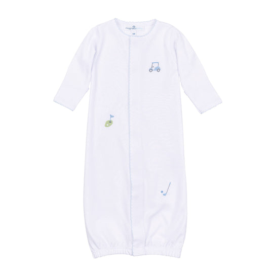Tiny Tee Time Embroidered Pima Converter