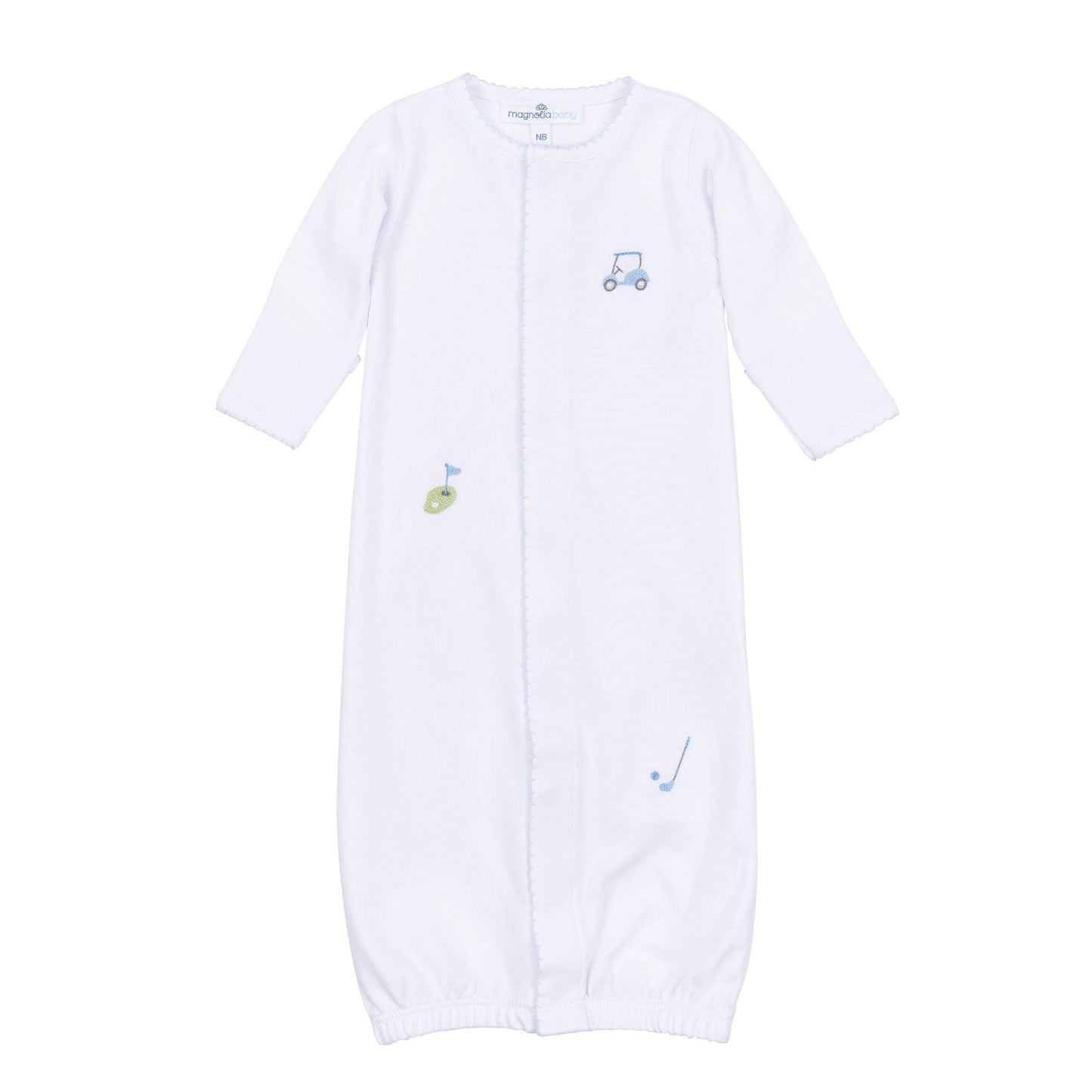 Deluxe Pima Baby Boy Golf Gift Set