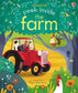 Peek Inside the Farm Board Book