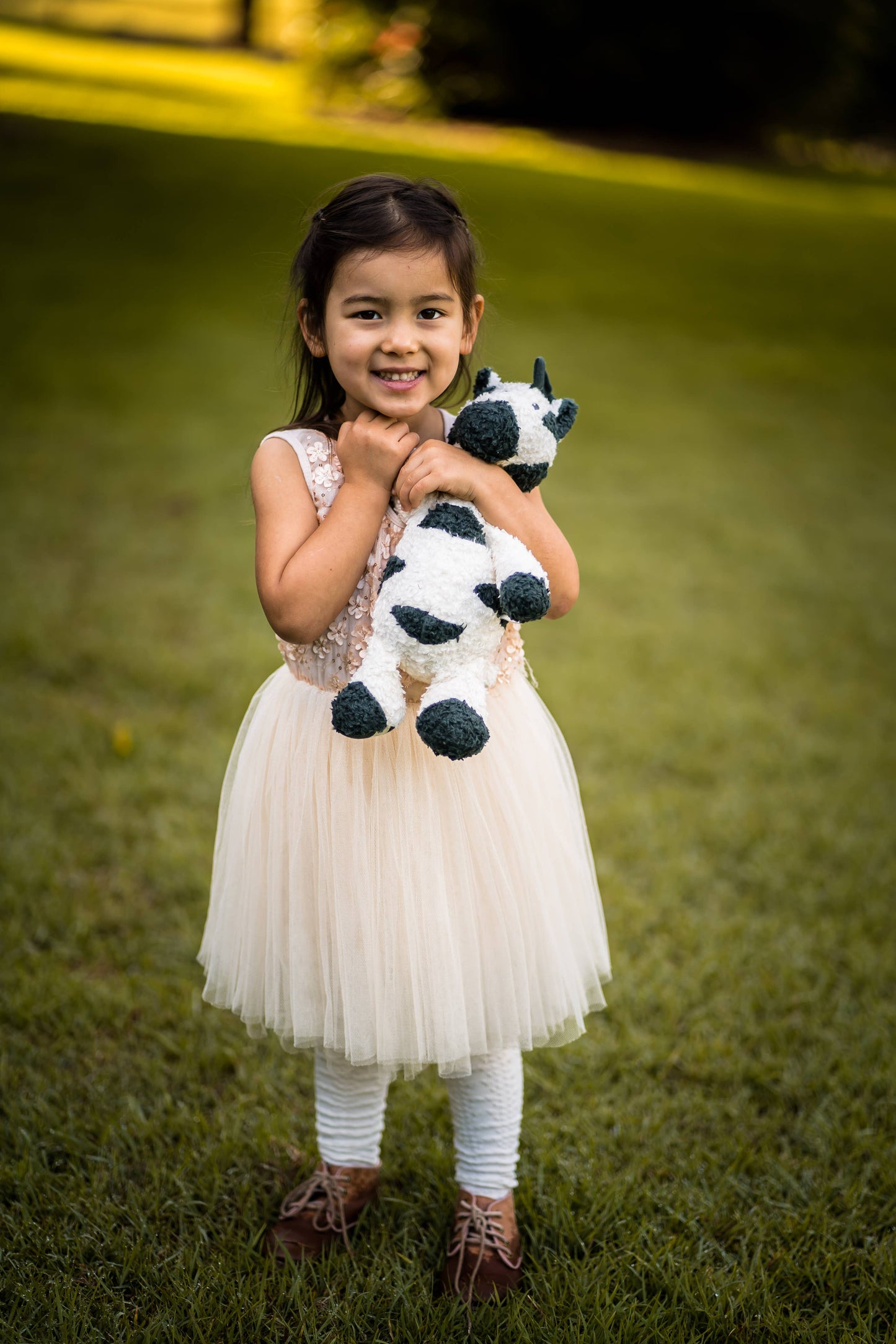 Zibby the Zebra Organic Stuffed Animal