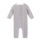 Organic Milan Grey Peter Pan Jumpsuit