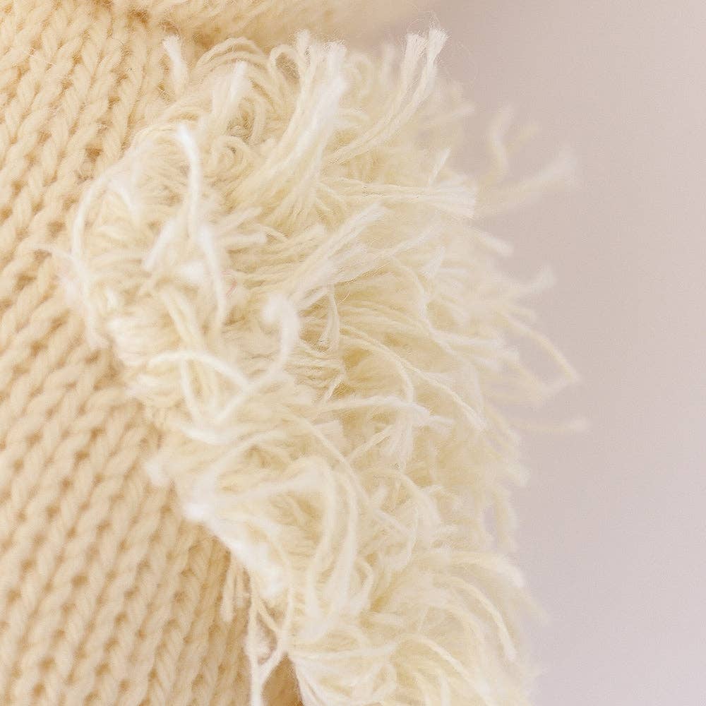 Baby Duckling Knitted Animal