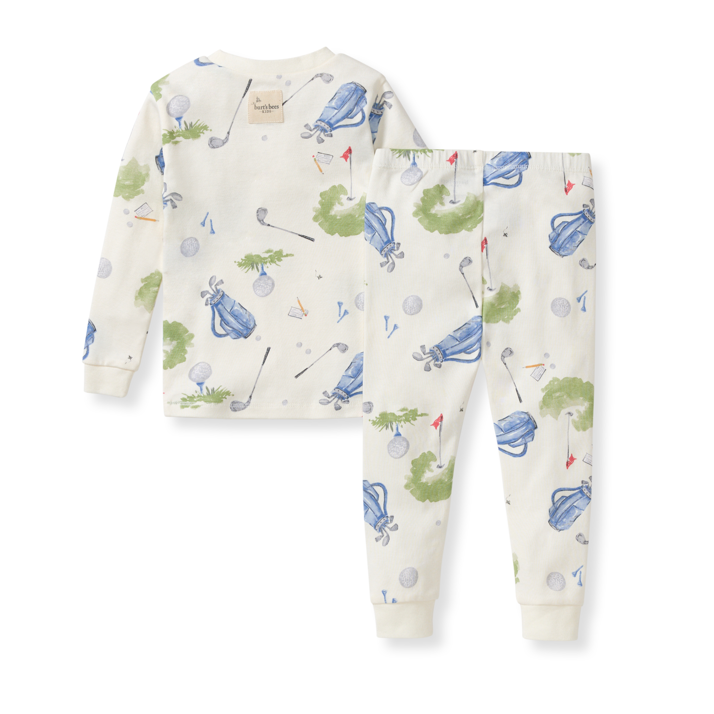 Little Golfer Organic Two-Piece Pajamas