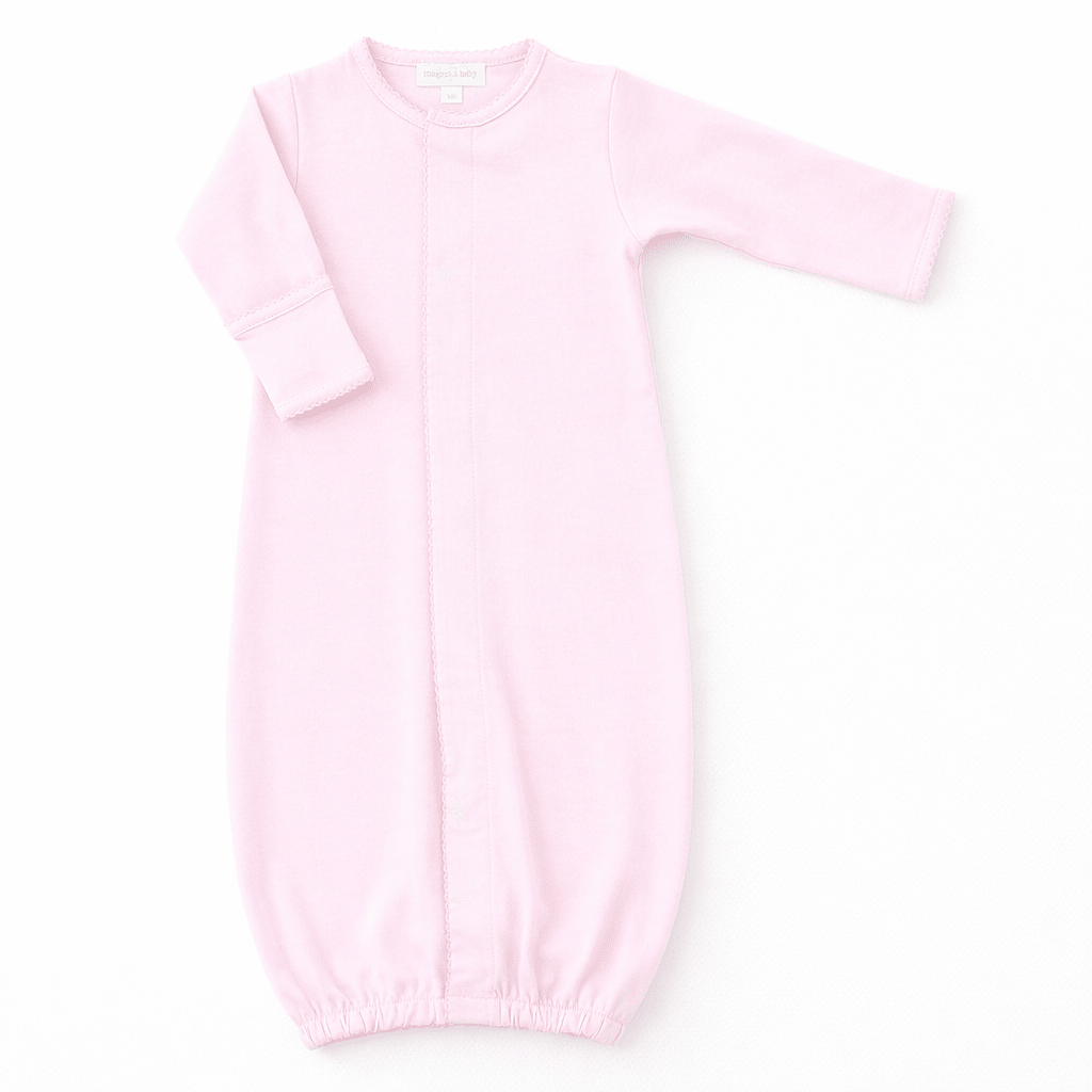 Pink Pima Converter Gown