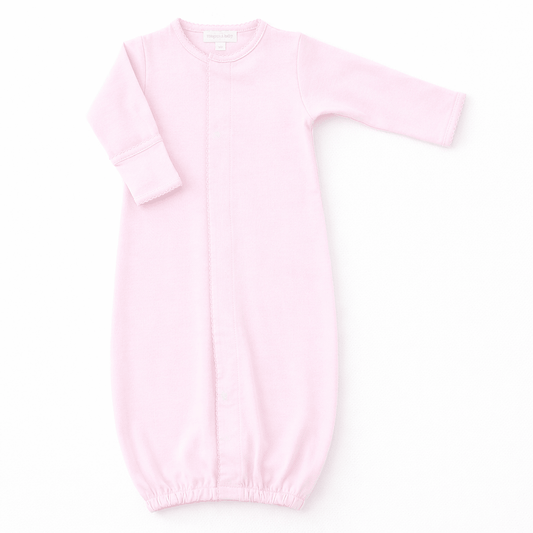 Pink Pima Converter Gown