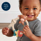 Silicone Teether Rattle Highland Cow