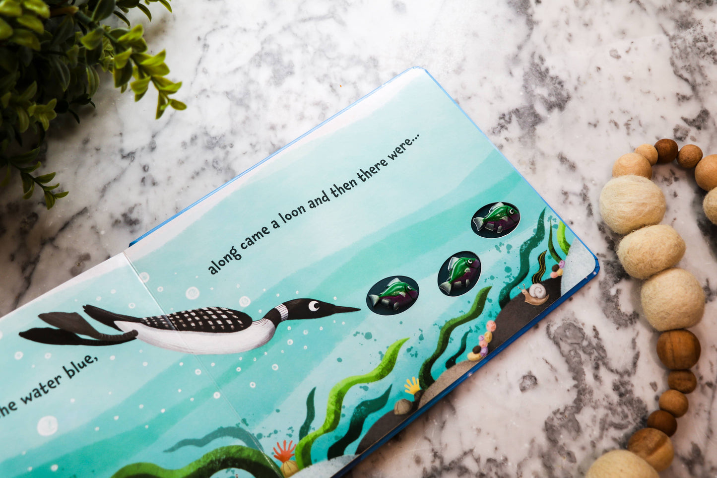 Ten Little Fish Board Book