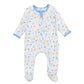 Dino Land Pima Zip Footie