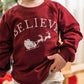 Organic Believe Sweatshirt