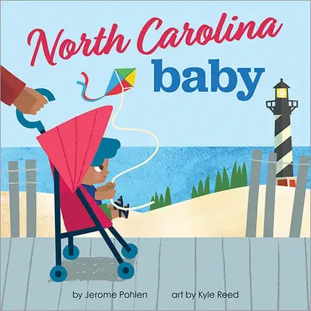 North Carolina Baby Board Book
