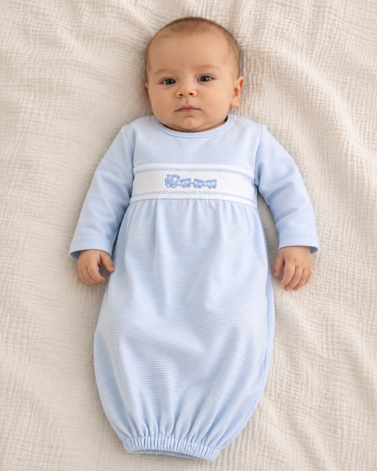 Classic Treasures Pima Sack Gown