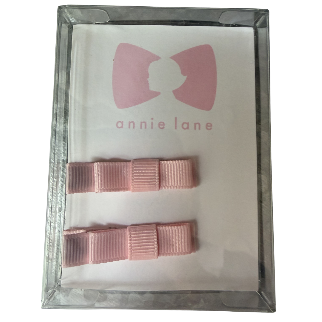 Light Pink Set of Two Hair Bows