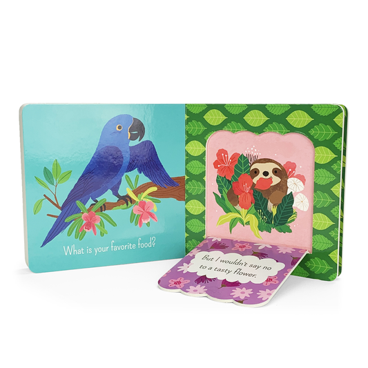 What Is A Sloth? Lift a Flap Board Book