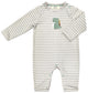 Organic Crochet Dino Romper