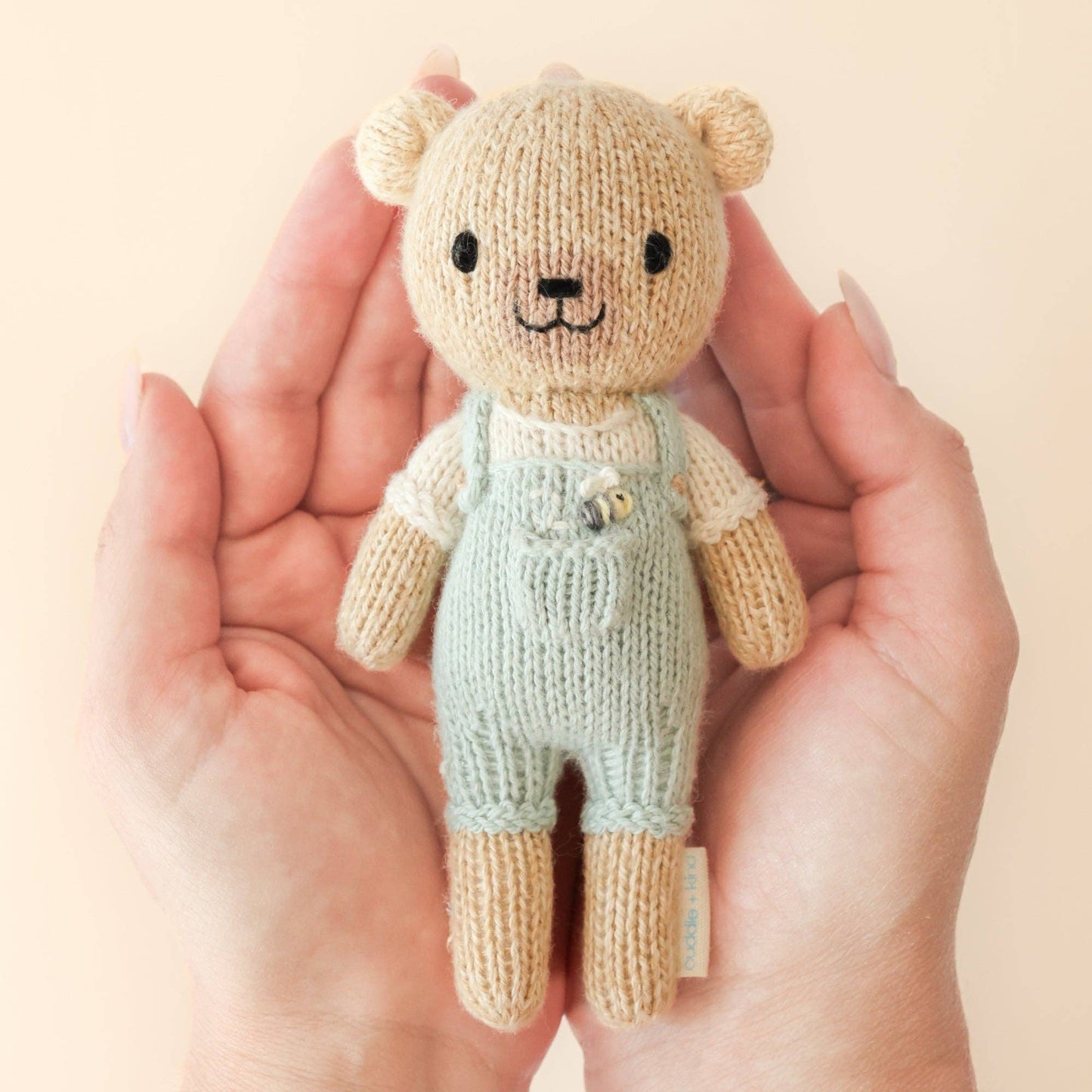 Tiny Charlie the Honey Bear Stuffed Animal