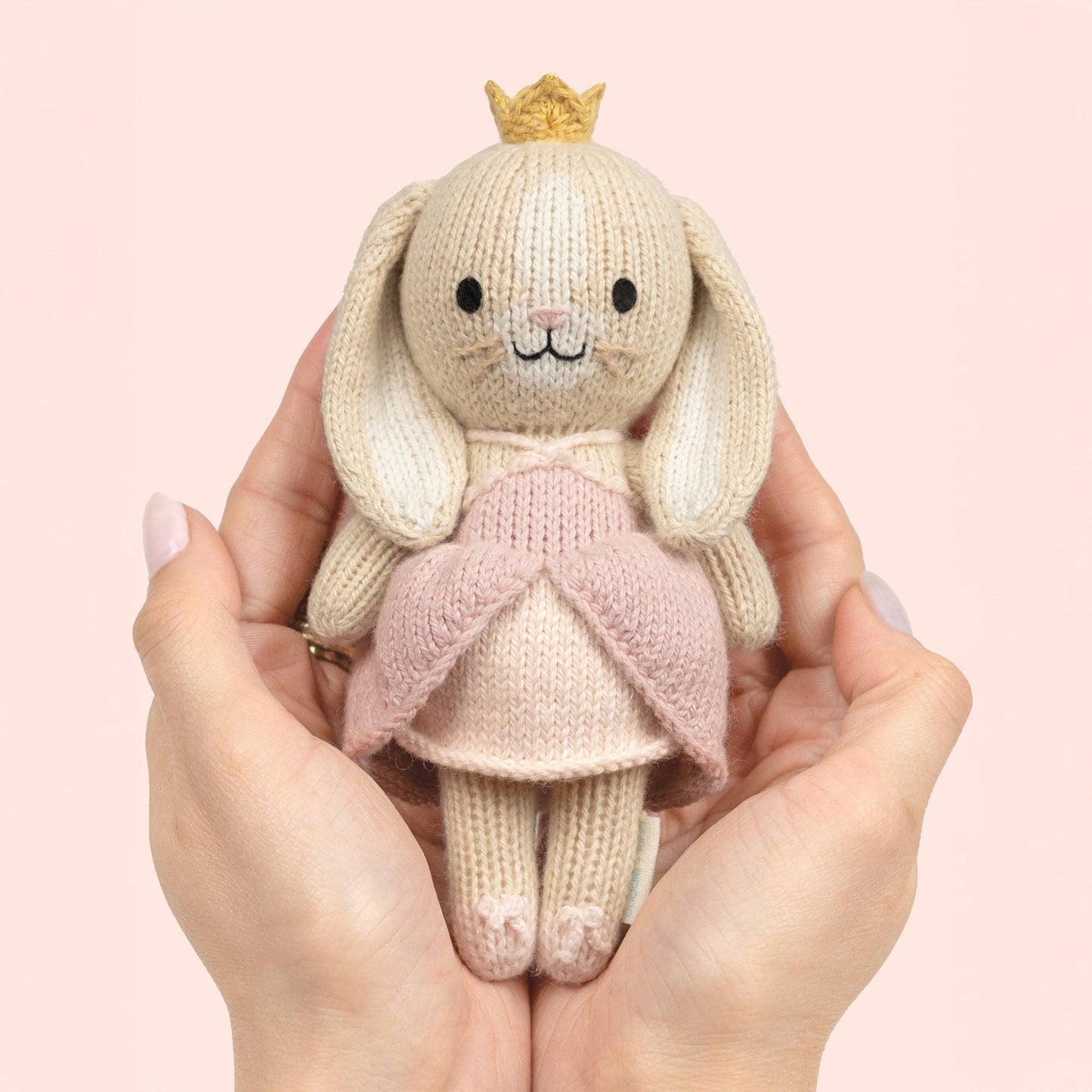Tiny Rose the Princess Stuffed Animal
