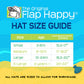 UPF50+ Summer Splash Swim Hat- Lotus & Lilies