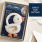 Goose Bitzy Shake Silicone Teether Rattle