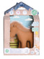 Natural Rubber Horse Teether Rattle