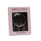 Classic Sterling Silver Bangle Bracelet: Medium 1-5 Years