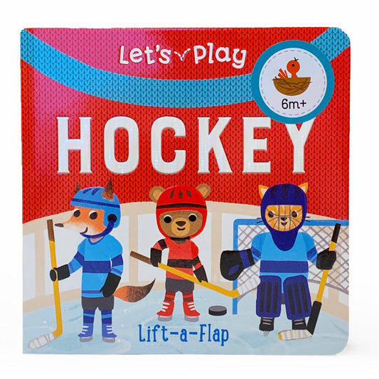 Let's Play Hockey Lift-a-Flap Board Book