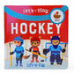 Let's Play Hockey Lift-a-Flap Board Book