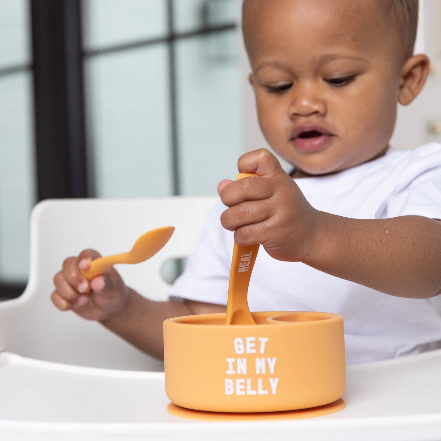Meal Monster Get in Belly Wonder Spoon Set