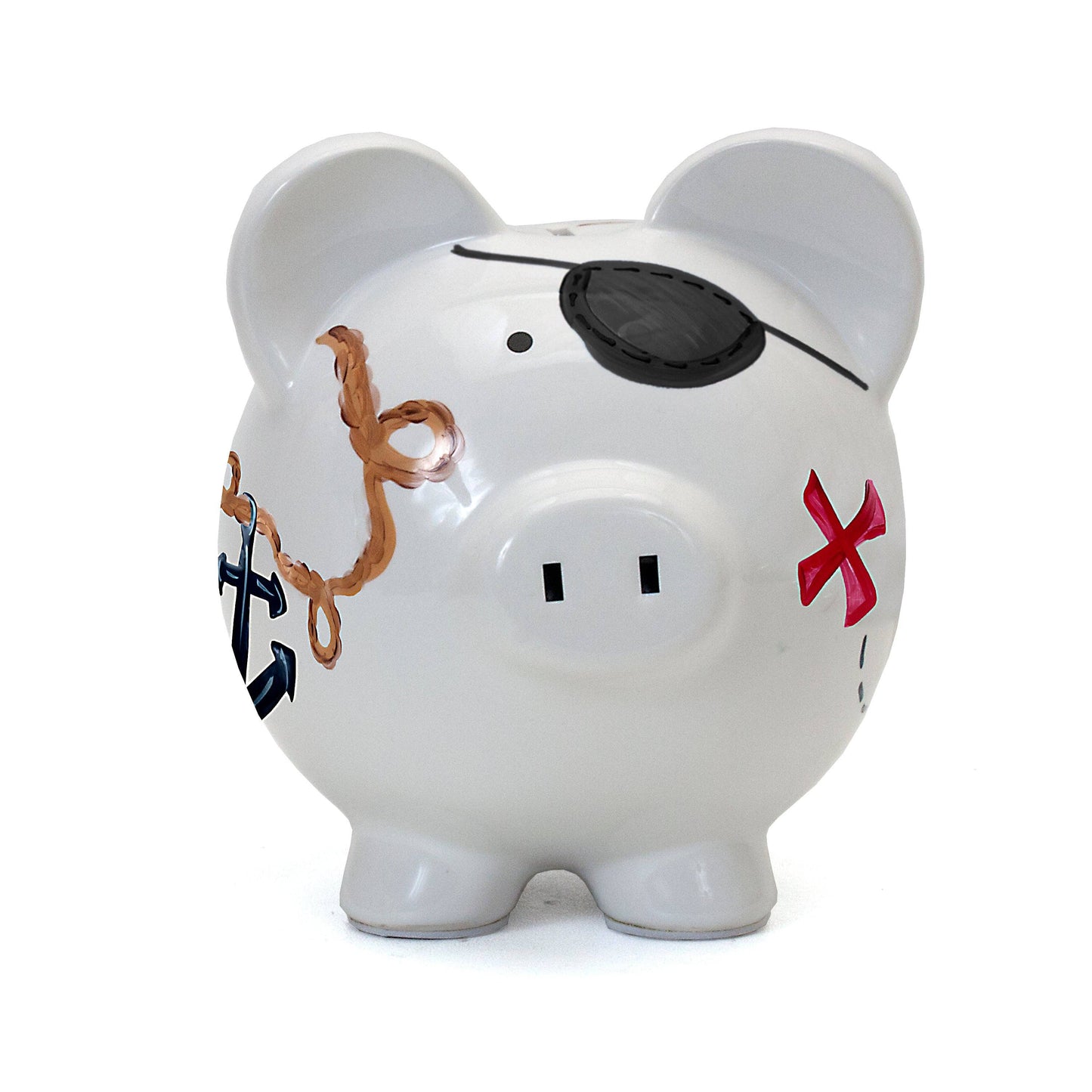 Pirate Large Piggy Bank