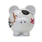Pirate Large Piggy Bank