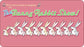 Bunny Rabbit Show! by Sandra Boynton Board Book