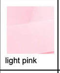 Light Pink Set of Two Hair Bows