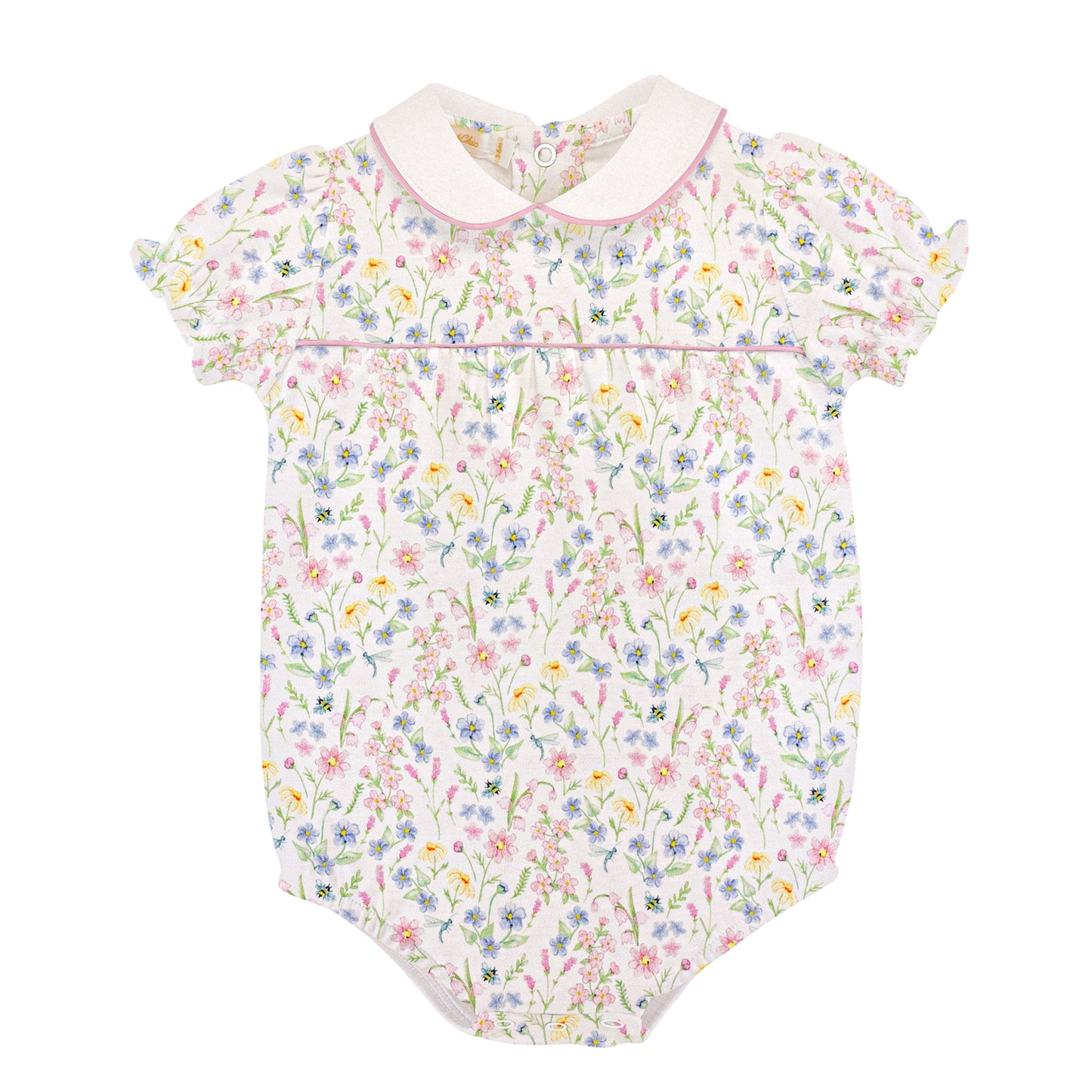 Spring Blush Pima Bubble