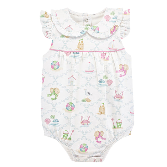 By the Sea Flutter Pima Bubble