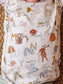 Animal ABC Bamboo Take Me Home Shirt/Pant Set